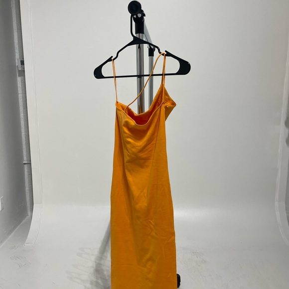 ZARA NWT one shoulder midi dress - Picture 5 of 8